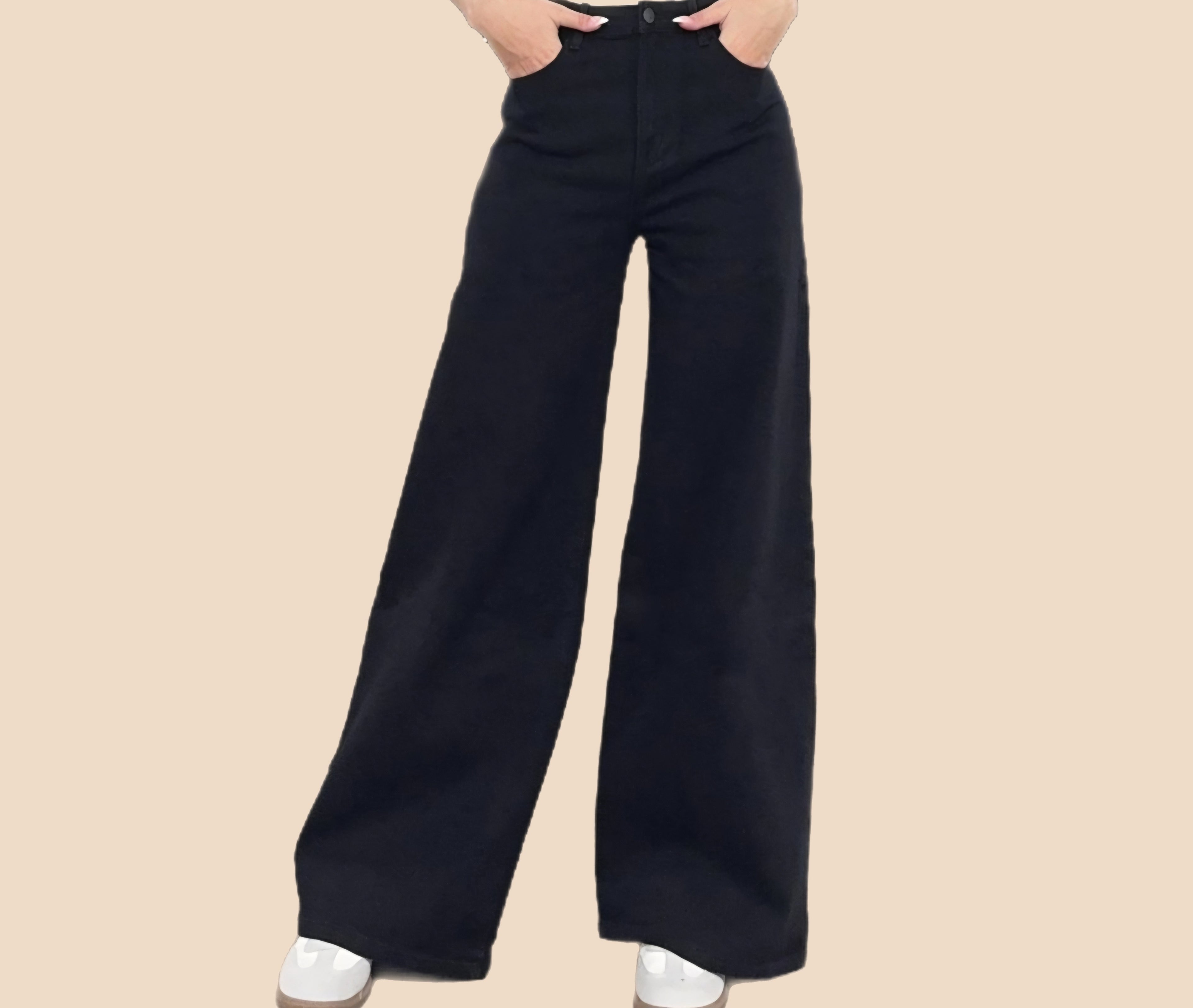 Pantalon ample