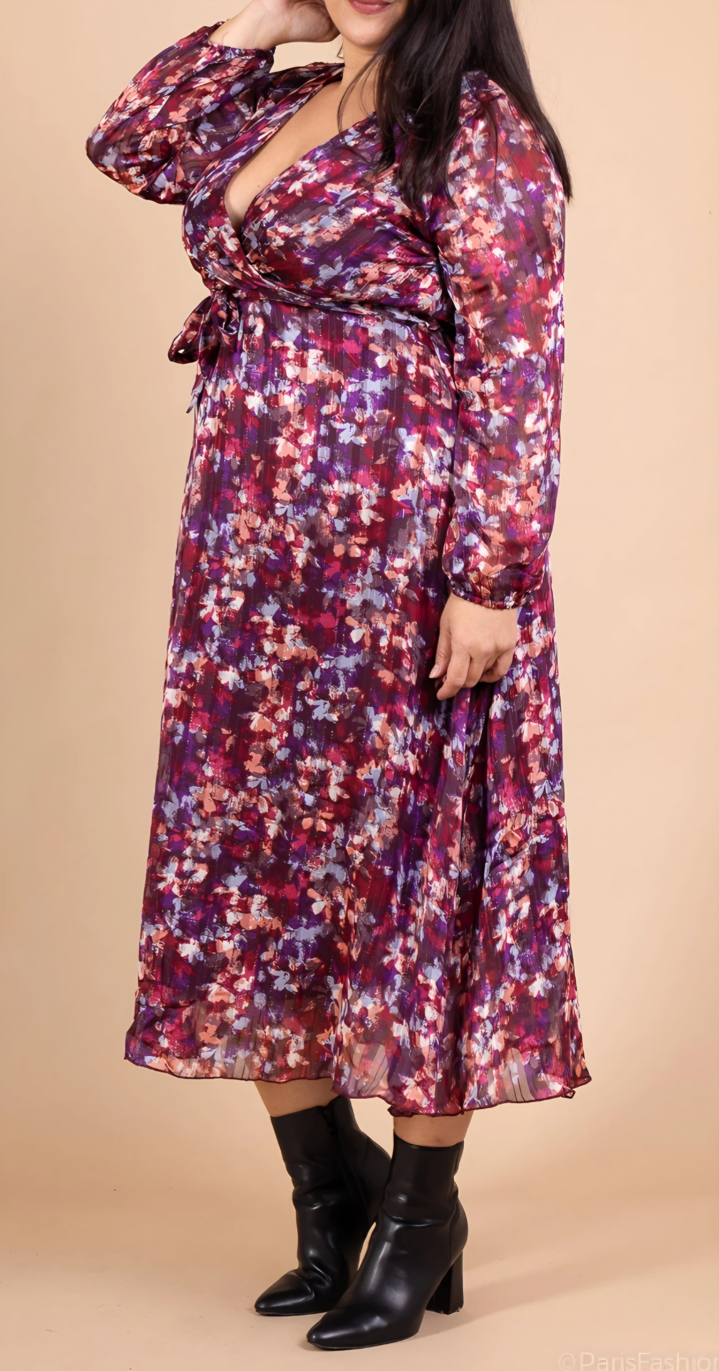 Robe fushia