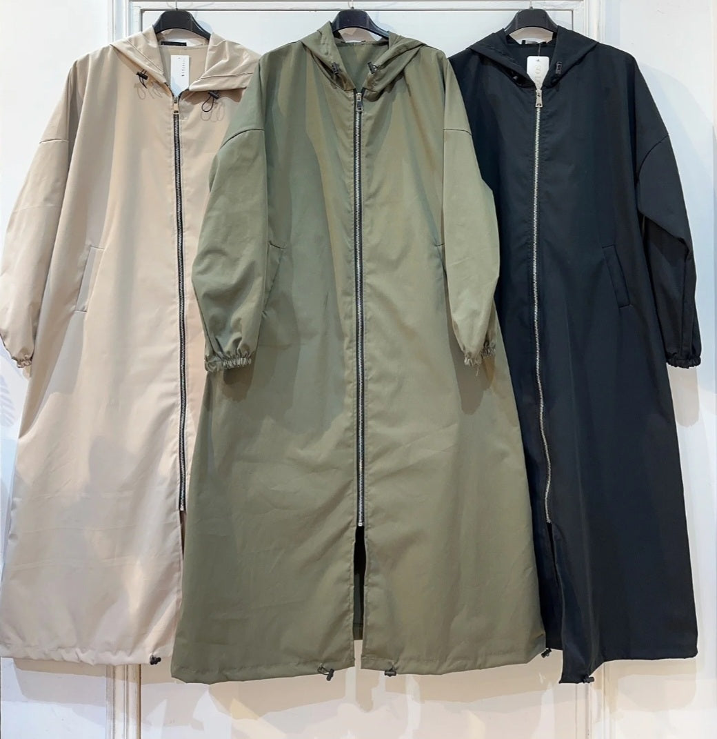 Veste parka oversize