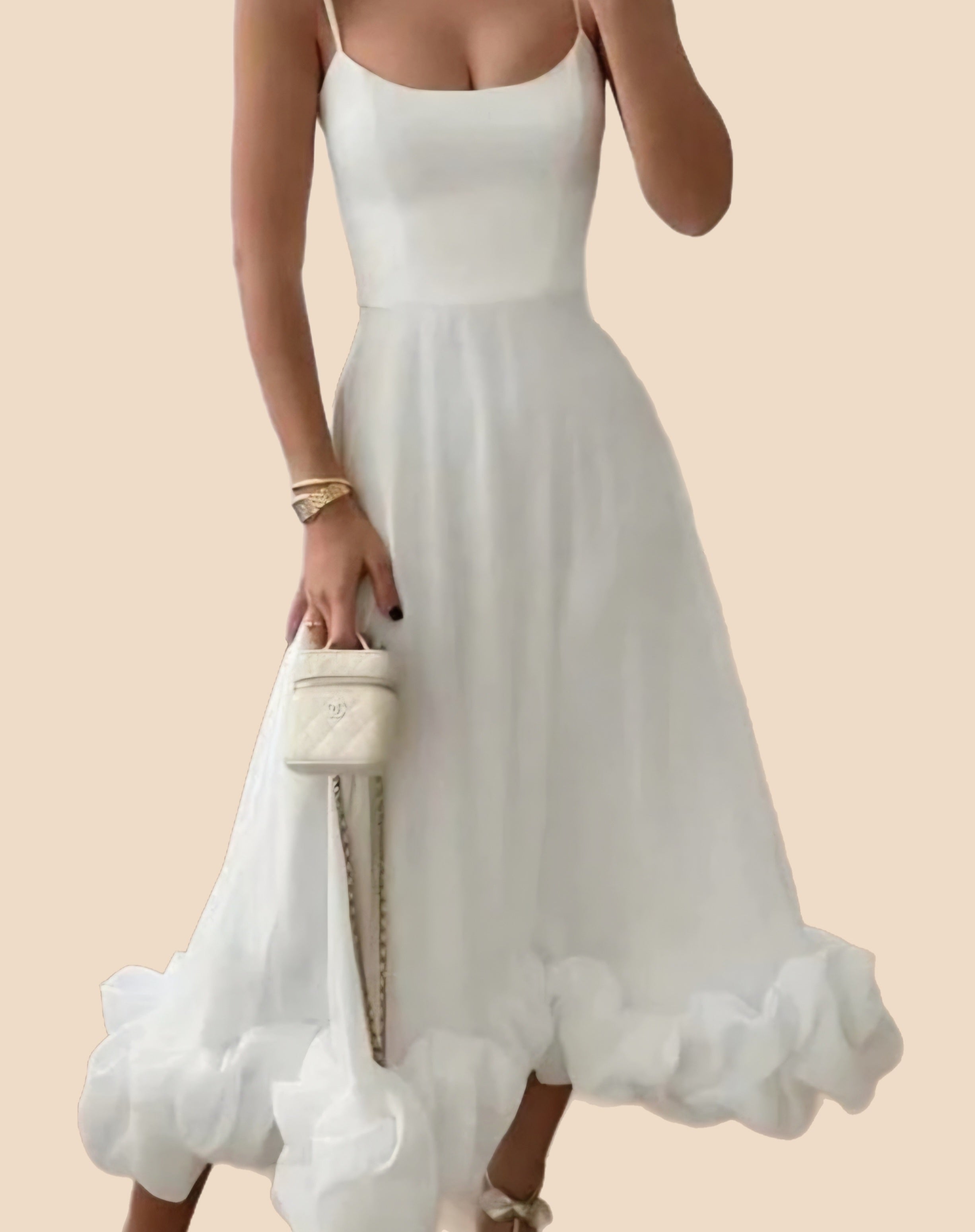 Robe blanche
