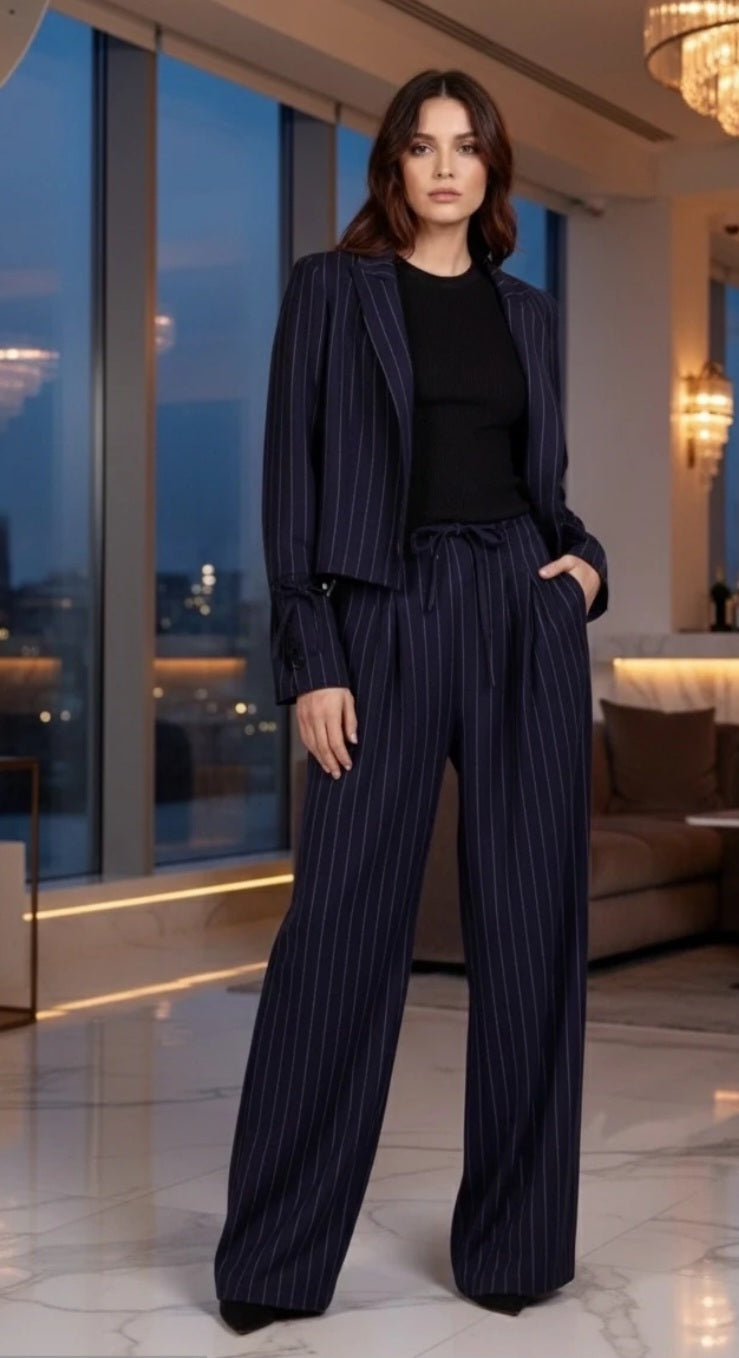 Ensemble blazer pantalon