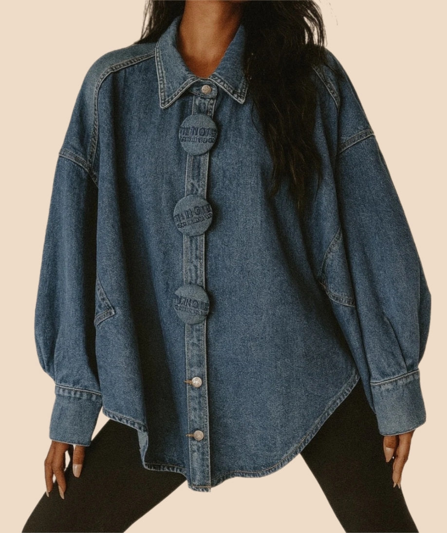 Chemise jean